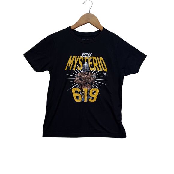 Wrestling Rey Mysterio 619 Maglia Wrestler Lottatore WWF WWE Wrestler sz M - Picture 1 of 4